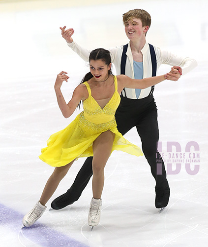 Katarina DelCamp & Ian Somerville