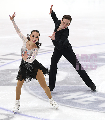 Mariia Nosovitskaya & Mikhail Nosovitskiy (ISR)