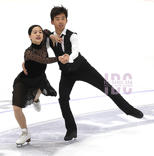 Jordan Lin & Morgan Sletten 