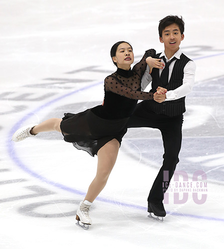 Jordan Lin & Morgan Sletten 