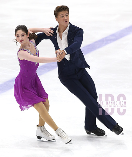 Jenna Hauer & Christian Bennett