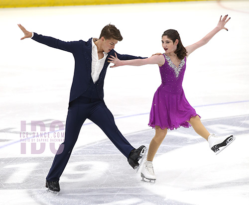 Jenna Hauer & Christian Bennett