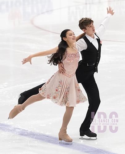 Olivia Deitrich Edouard Pylypenko