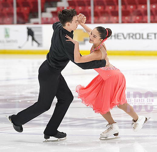Anna Lewis & Seiji Urano