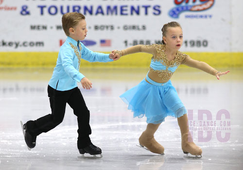 Sophia Kartashov & Nicholas Kartashov