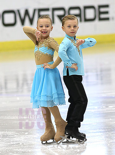 Sophia Kartashov & Nicholas Kartashov