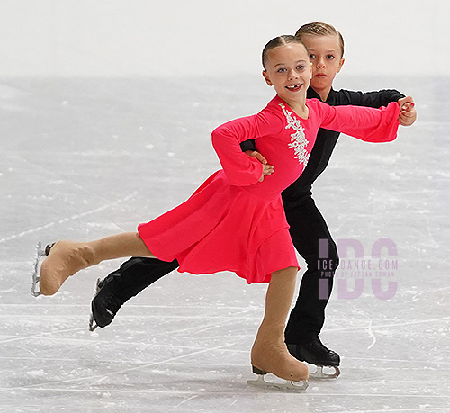 Sophia Kartashov & Nicholas Kartashov