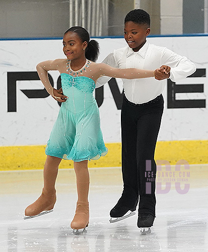 Anaelle Kouevi & Yann Homawoo