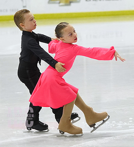Sophia Kartashov & Nicholas Kartashov