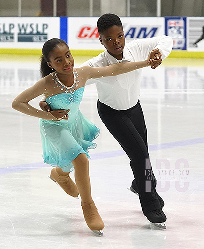 Anaelle Kouevi & Yann Homawoo