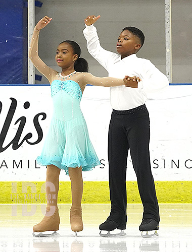 Anaelle Kouevi & Yann Homawoo