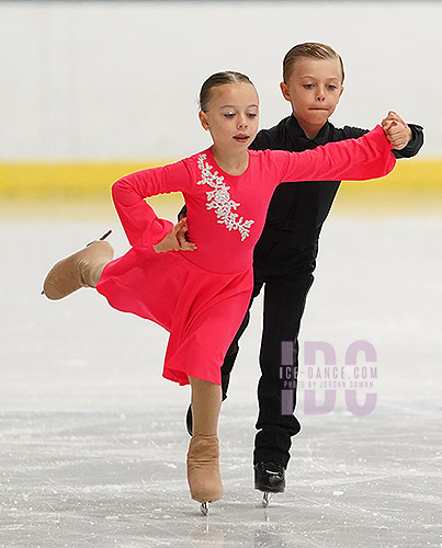 Sophia Kartashov & Nicholas Kartashov