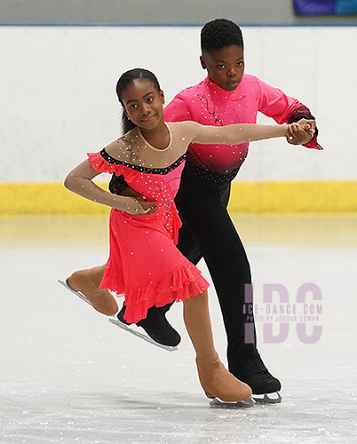 Anaelle Kouevi & Yann Homawoo