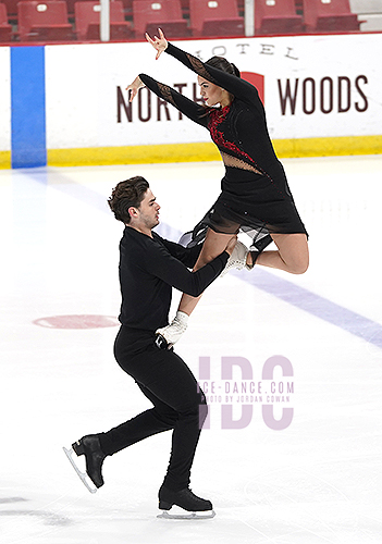 Shira Ichilov & Laurent Abecassis (ISR)