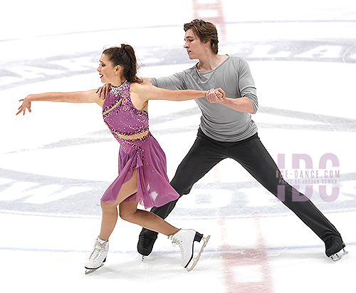 Livvy Shilling & Alexander Petrov (USA)