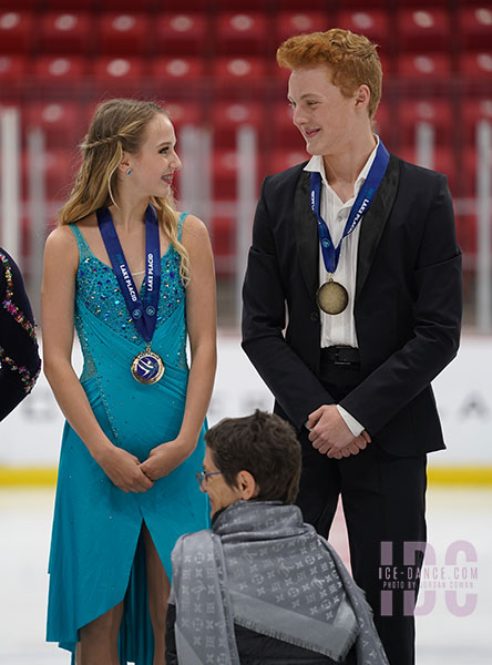 Nadiia Bashynska & Peter Beaumont (CAN)