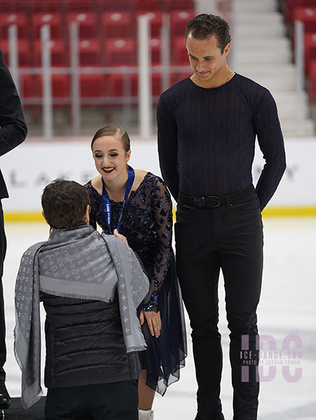 Molly Cesanek & Yehor Yehorov (USA)