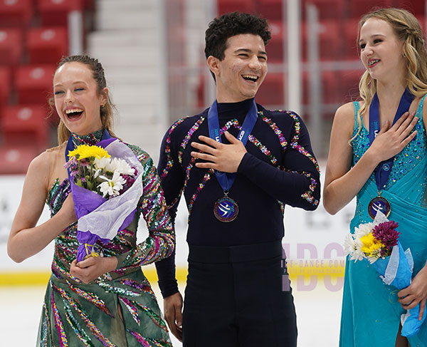 Emmy Bronsard & Aissa Bouaraguia (CAN)