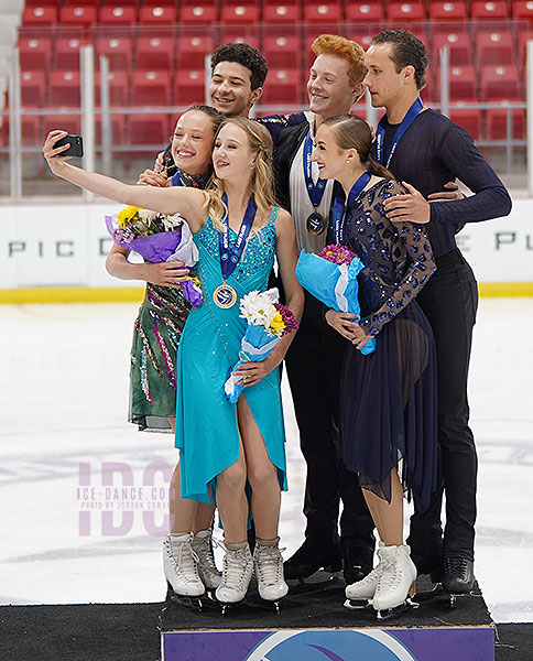Junior Medalists