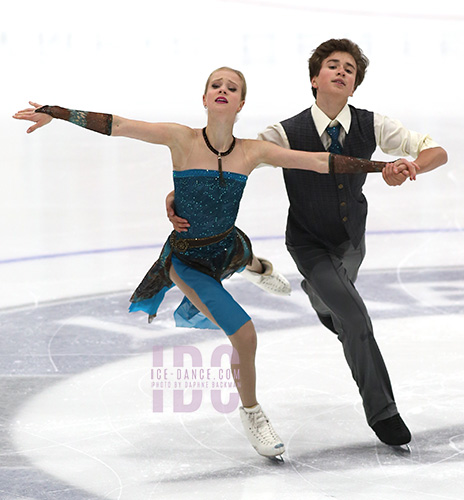 Elizabeth Tkachenko & Alexei Kiliakov (USA)