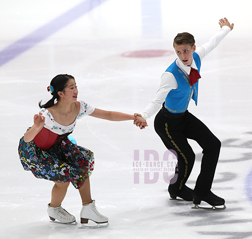 Kiera Kam & Mathew Carter (CAN)