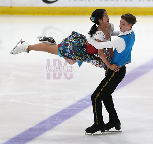 Kiera Kam & Mathew Carter (CAN)