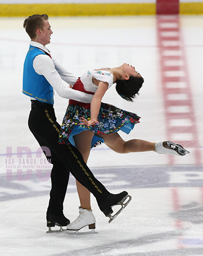 Kiera Kam & Mathew Carter (CAN)