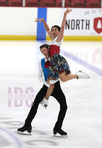 Kiera Kam & Mathew Carter (CAN)