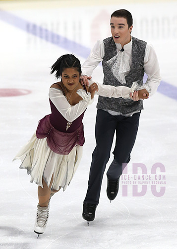 Shaelene Katrayan & Jordan Derochie (CAN)