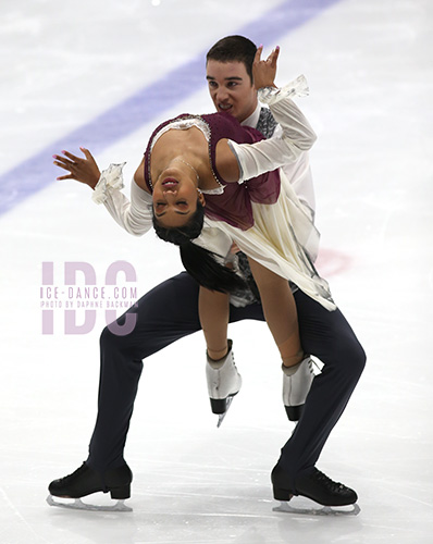 Shaelene Katrayan & Jordan Derochie (CAN)