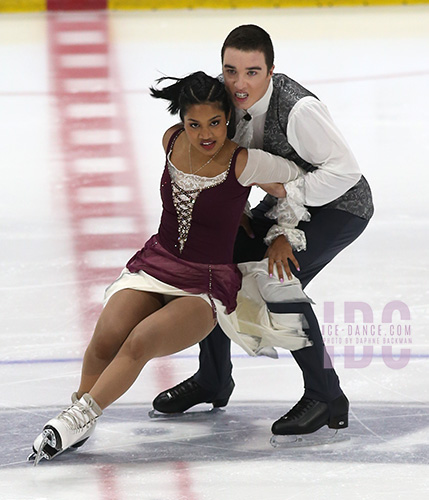 Shaelene Katrayan & Jordan Derochie (CAN)