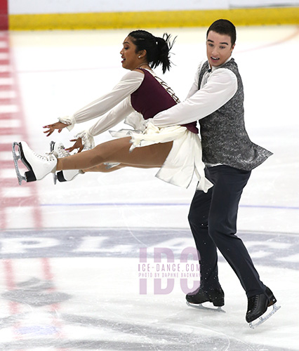 Shaelene Katrayan & Jordan Derochie (CAN)