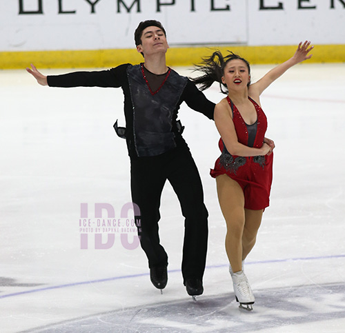 Angela Ling & Caleb Wein (USA)
