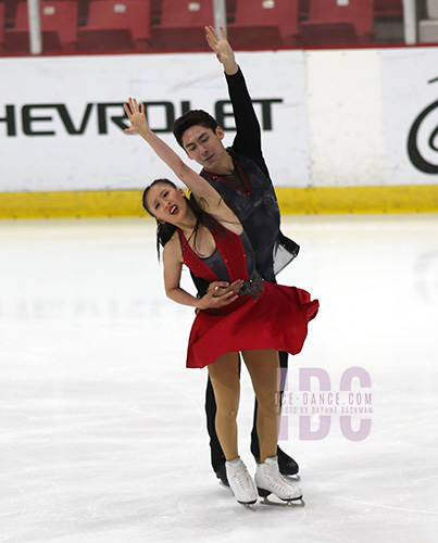 Angela Ling & Caleb Wein (USA)