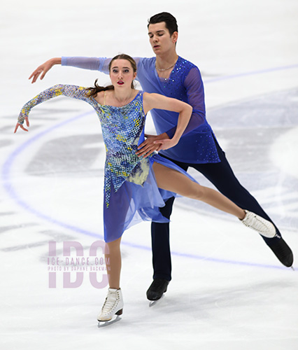 Emily Bratti & Mathiew Couyras (FRA)