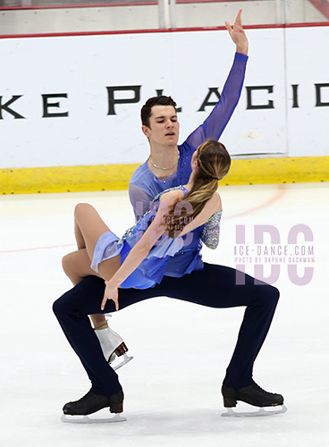 Emily Bratti & Mathiew Couyras (FRA)