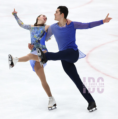 Emily Bratti & Mathiew Couyras (FRA)