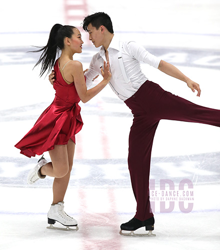 Miku Makita & Tyler Gunara (CAN)