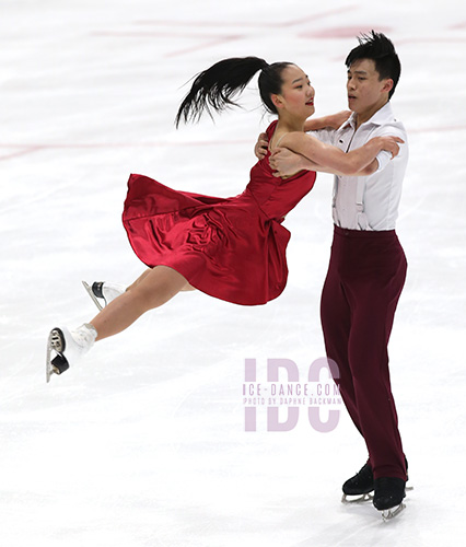 Miku Makita & Tyler Gunara (CAN)