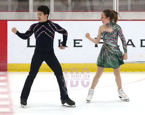 Emmy Bronsard & Aissa Bouaraguia (CAN)