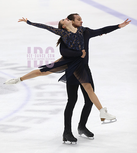 Molly Cesanek & Yehor Yehorov (USA)