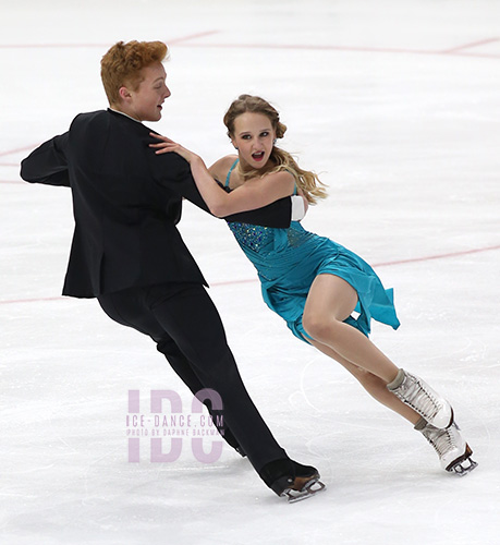 Nadiia Bashynska & Peter Beaumont (CAN)