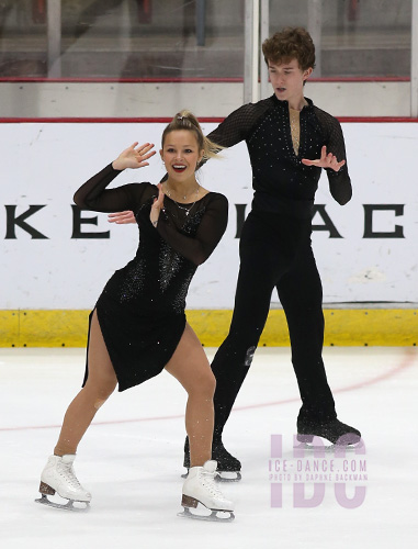 Irina Galiyanova & Grayson Lochhead (CAN)
