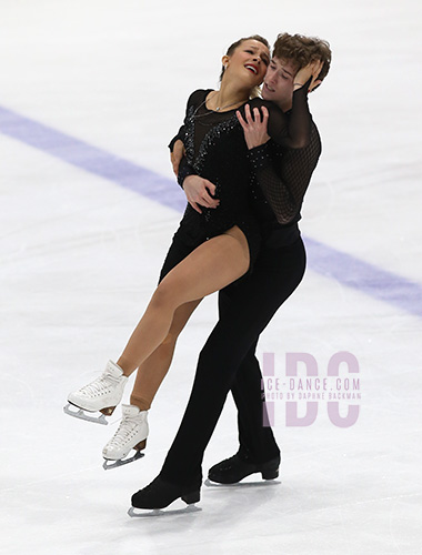 Irina Galiyanova & Grayson Lochhead (CAN)