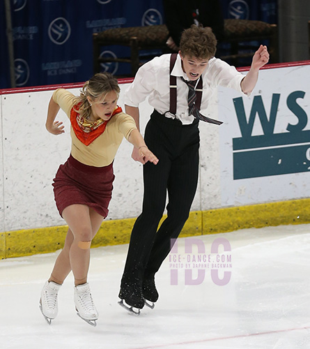 Irina Galiyanova & Grayson Lochhead (CAN)