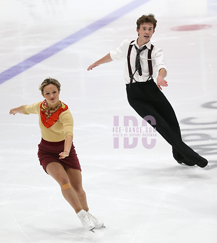 Irina Galiyanova & Grayson Lochhead (CAN)