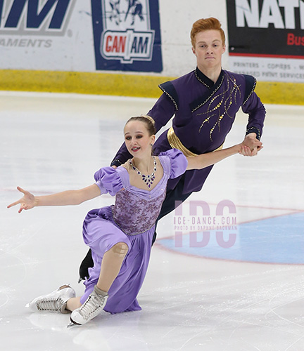Nadiia Bashynska & Peter Beaumont (CAN)