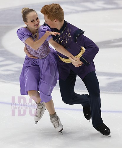 Nadiia Bashynska & Peter Beaumont (CAN)