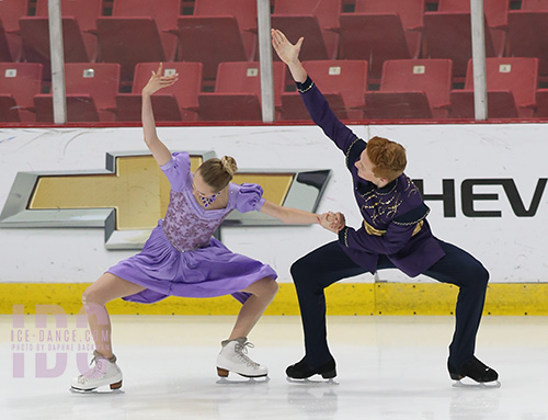 Nadiia Bashynska & Peter Beaumont (CAN)