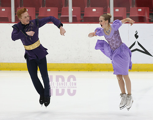 Nadiia Bashynska & Peter Beaumont (CAN)